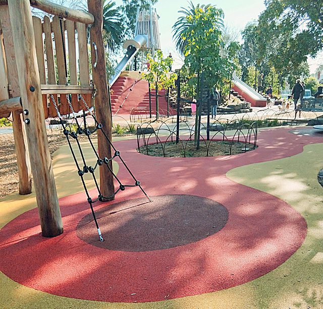 32 18 19 Playground Protective Surfacing