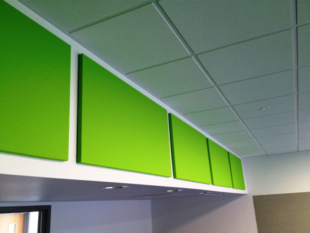 Acoustic Fabric Wall Panels
