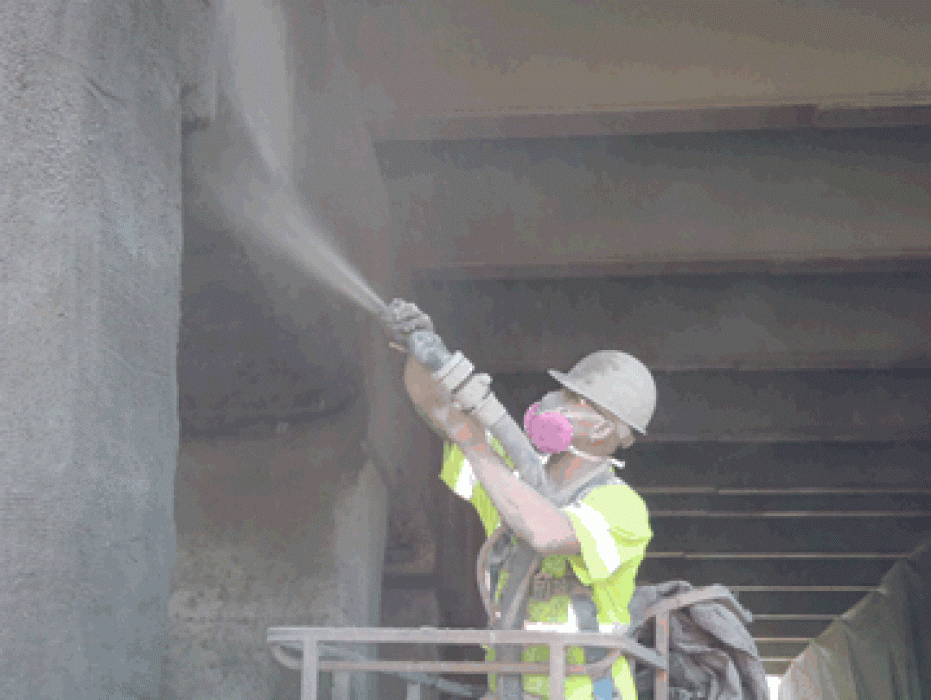 Cementitious Fireproofing