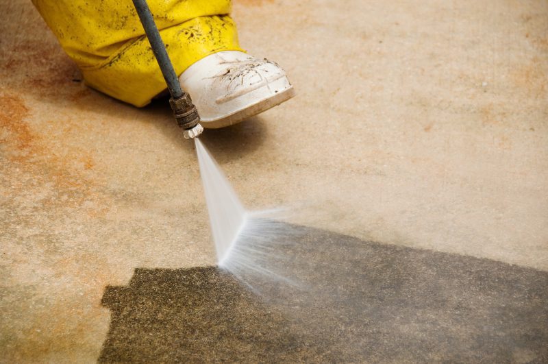 Concrete Restoration and Cleaning