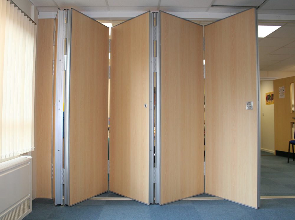 Folding Panel Partitions