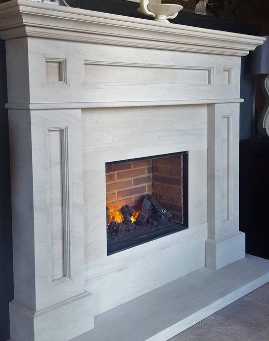 Manufactured Fireplace