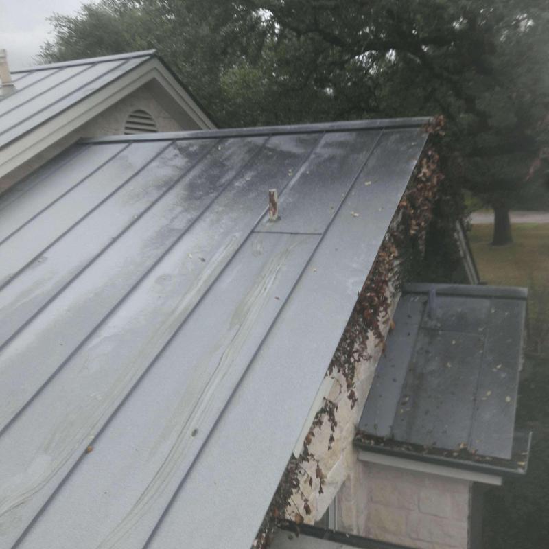 Sheet Metal Roofing Restoration