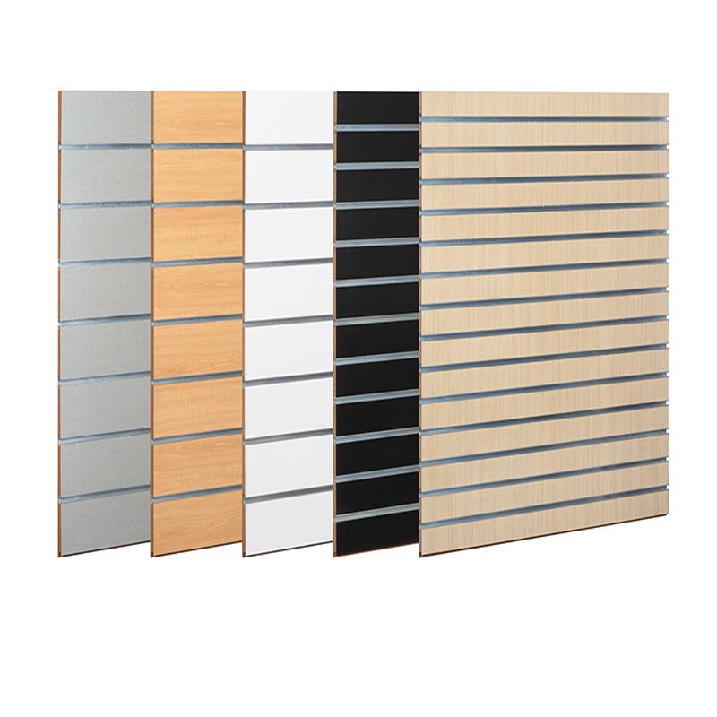 Slotted Wall Panels
