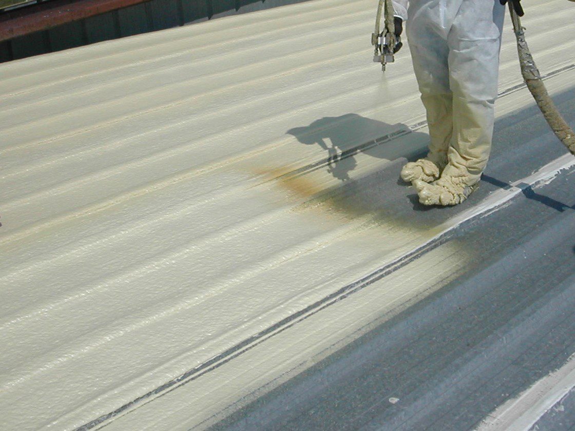 Sprayed Polyurethane Foam Roofing