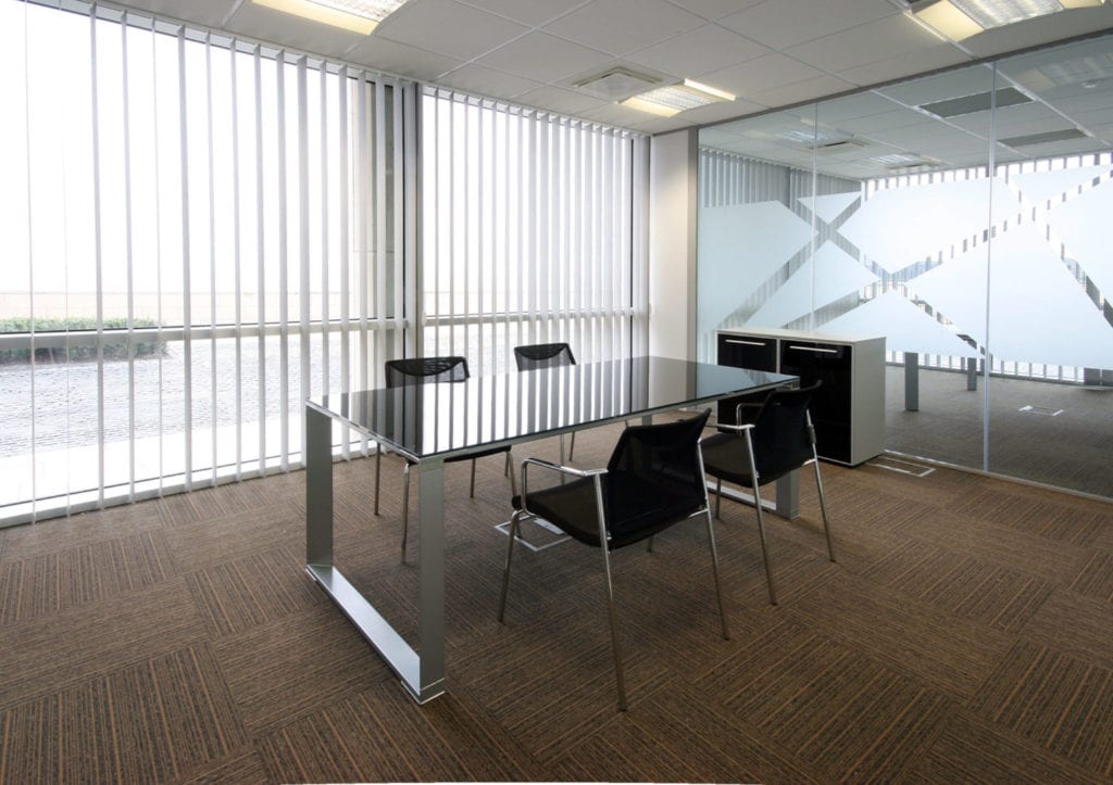 Vertical Louver Blinds