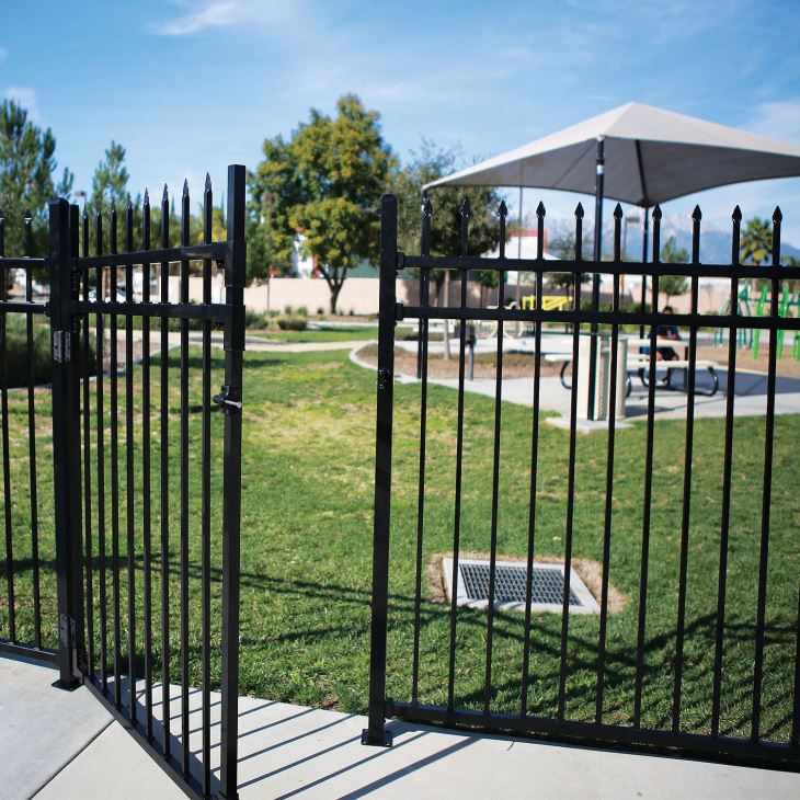 32 31 19 Decorative Metal Fences and Gates