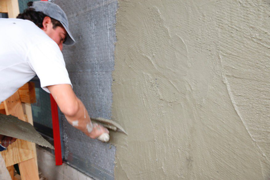 portland cement plaster mix