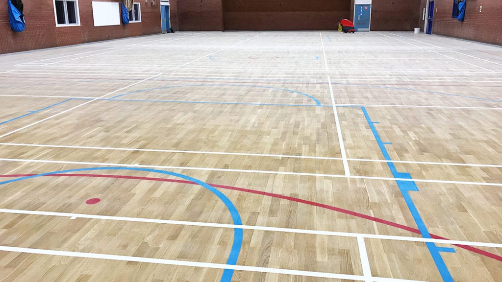 Wood Floor Restoration