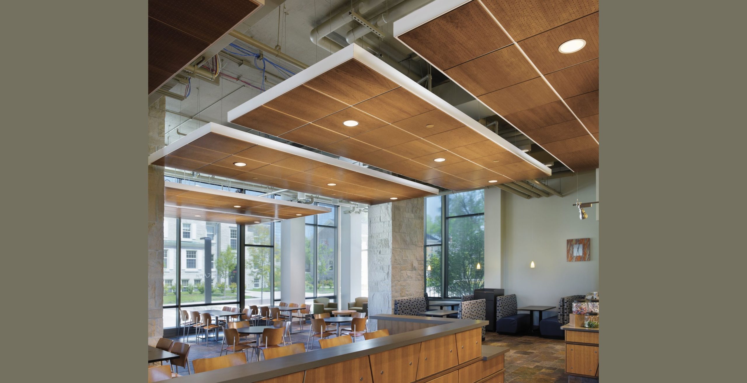09 54 26 Suspended Wood Ceilings by Roseburg Products