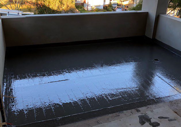 07 14 16 Cold Fluid-Applied Waterproofing by formulated materials