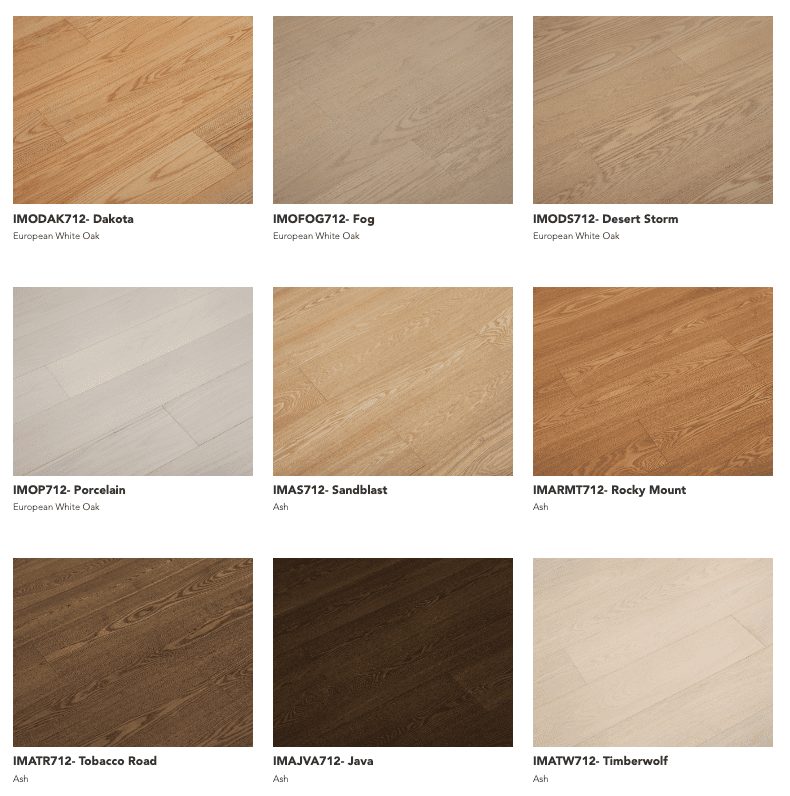 Wood Flooring _ Engineered Wood Flooring image
