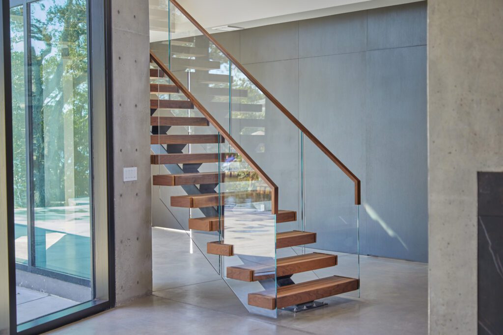 metal stairs by viewrail 