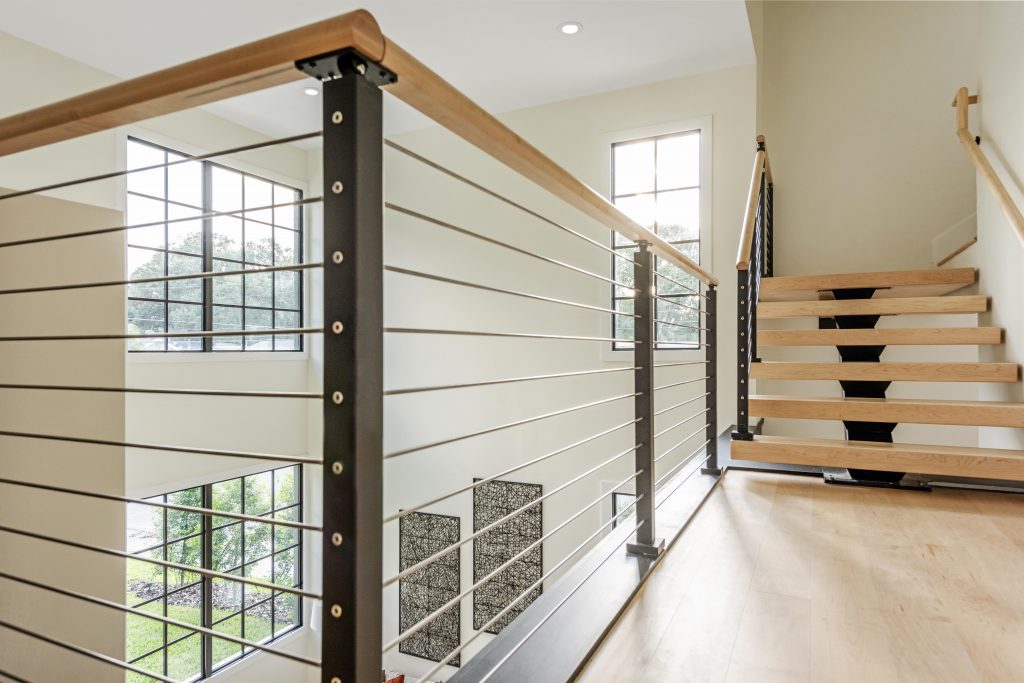 rod railing specification