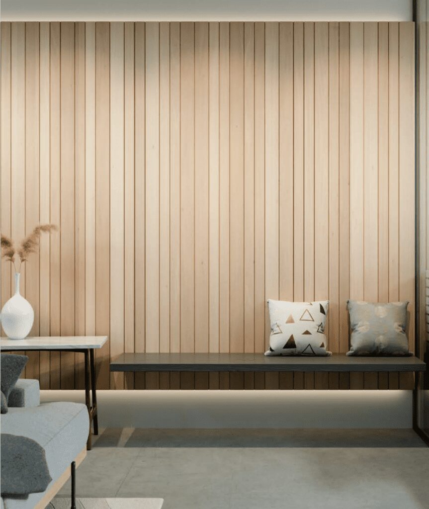 Interior Wood Paneling