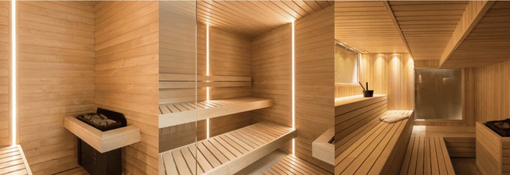 custom sauna image 