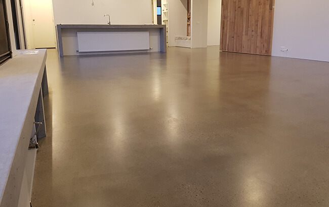 concrete grind and seal finish