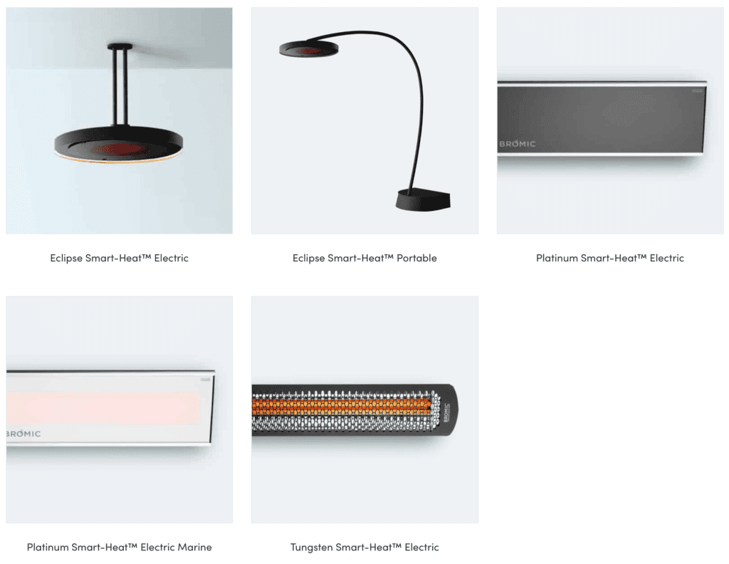 Electric Radiant Heaters