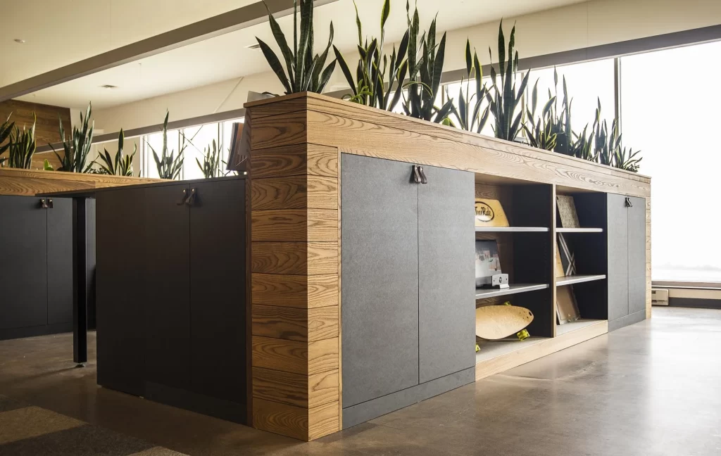 Thermally modified finished carpentry 