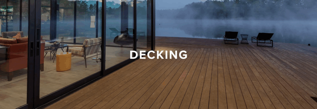 Thermally modified decking