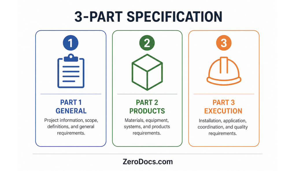 Construction specification Blog - ZeroDocs
